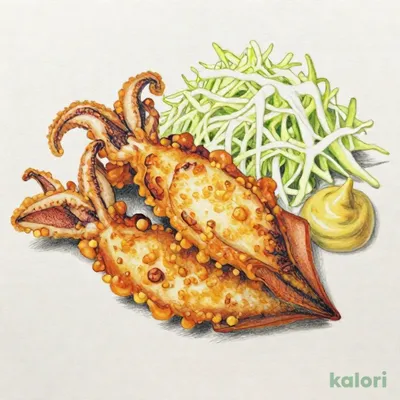 イカ揚げ