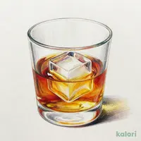 ウィスキー（ロック）