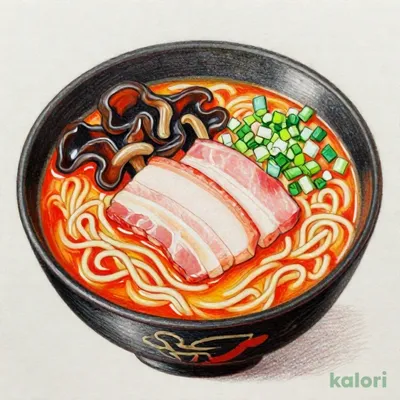 ピリ辛豚骨ラーメン【店舗限定】