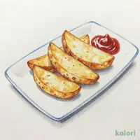 フライドポテト
