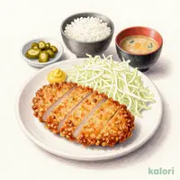 ロースかつ定食【店舗限定】