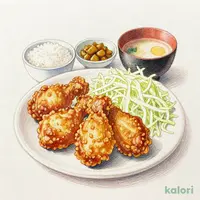 唐揚げ定食【店舗限定】