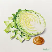 生キャベツ(味噌マヨ)