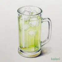 緑茶ハイ