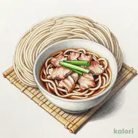 肉汁うどん(そば)【店舗限定】