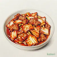 豚キムチ炒め