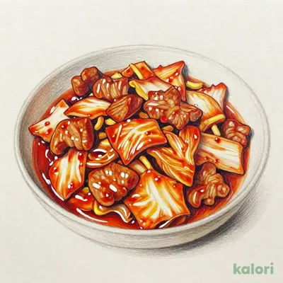 豚キムチ炒め