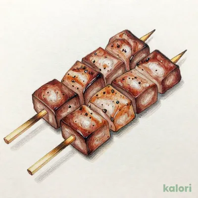 豚レバー（塩）