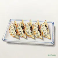 餃子（5個）