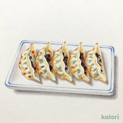餃子（5個）