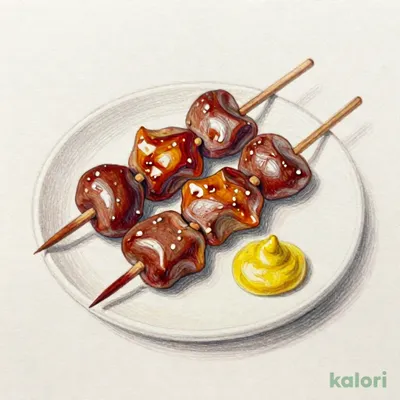 鶏レバー（タレ）