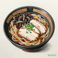 黒豚骨ラーメン【店舗限定】
