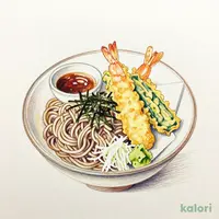 3種盛り大えび天ざるうどん・そば