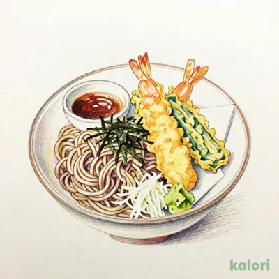 3種盛り大えび天ざるうどん・そば