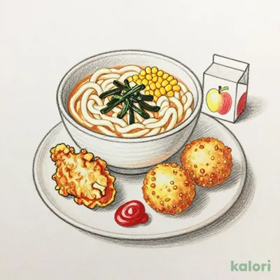 お子様うどん・そばセット
