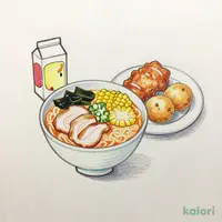 お子様ラーメンセット