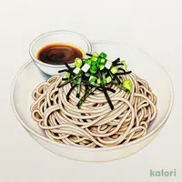 Zaru Udon or Soba (Chilled Noodles)