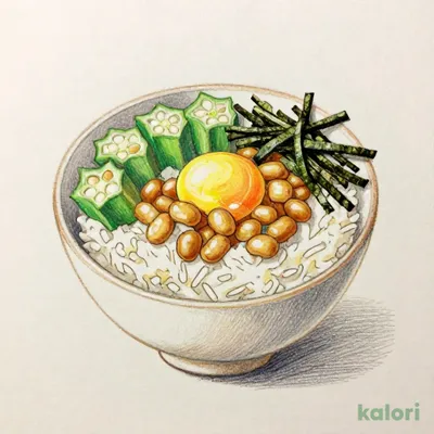 ミニオクラ丼