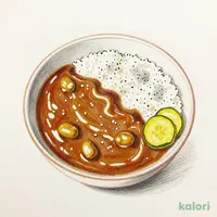 ミニカレー丼