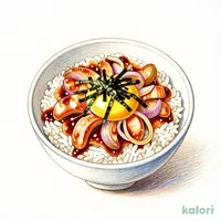 ミニ玉子丼