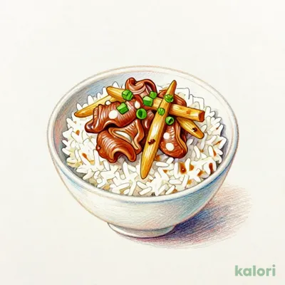 ミニ赤パンチ丼