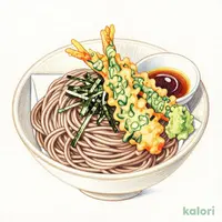 Tempura Cold Udon or Soba
