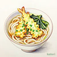 天ぷらうどん・そば