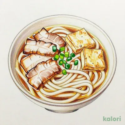 肉汁うどん・そば