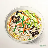 Vegetable Tanmen (Noodle Soup)