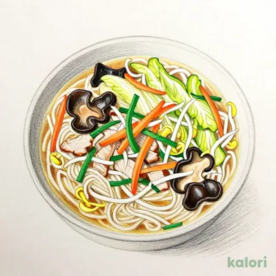 野菜たっぷりタンメン