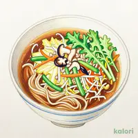 野菜たっぷり味噌ラーメン