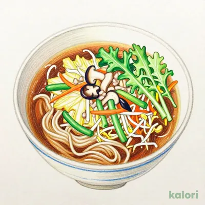 野菜たっぷり味噌ラーメン