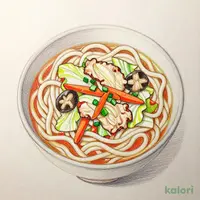 野菜の旨みたっぷりうどん・そば