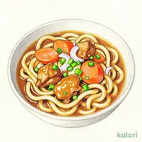 鶏肉の和風カレーうどん・そば