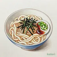 Assorted Cold Udon and Soba