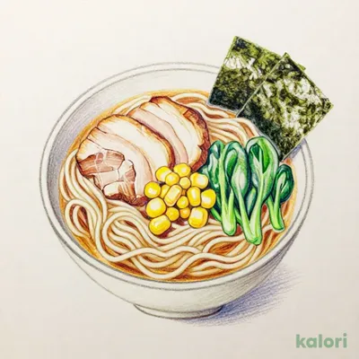 Kids Ramen (Soy Sauce, Miso, or Salt)