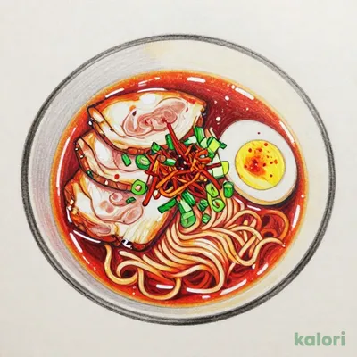 ウルトラ激辛ラーメン