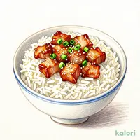 コロチャーシュー丼