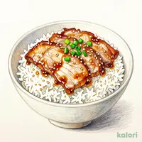 チャーシュー丼