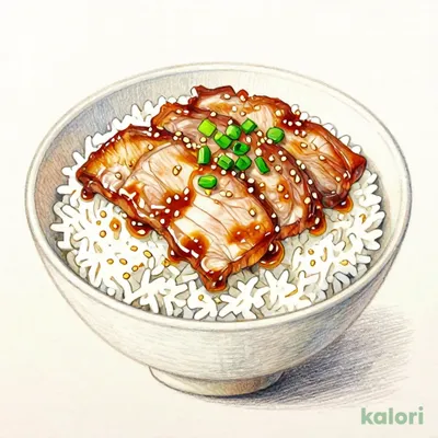 チャーシュー丼