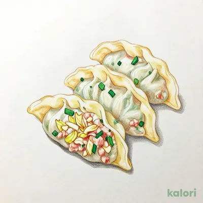 Frozen Gyoza (1 Pack)