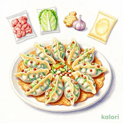 冷凍餃子5パック