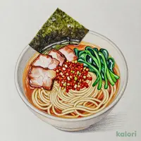 Spicy Miso Green Onion Ramen