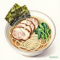 塩チャーシュー麺