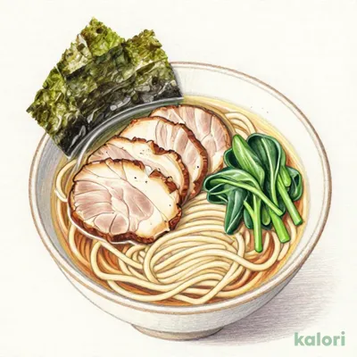 Salt-based Chashu Ramen