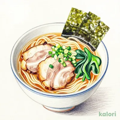 Salted Green Onion Roast Pork Ramen