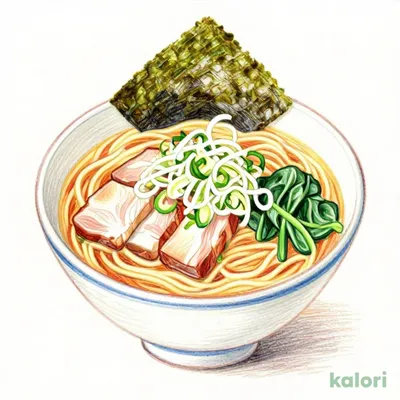 塩ネギラーメン