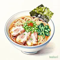 塩ピリ辛ネギラーメン