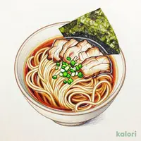 新乾麺（醤油）