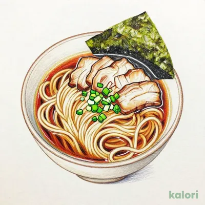 新乾麺（醤油）